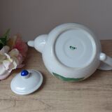 Rare teapot and cups ctc design atlanta usa in earthenware duck model