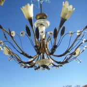 Chandelier Maison Lunel, France, 1950s