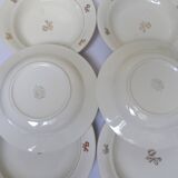6 Villeroy & Boch soup plates