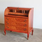 Secrétaire danois Edmund Jørgensen, milieu du 20e siècle, bureau cylindrique.