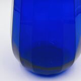 Cobalt glass vase