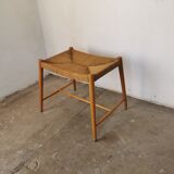 Rope stool 1950 Sigune Daläge by Meisterkreis