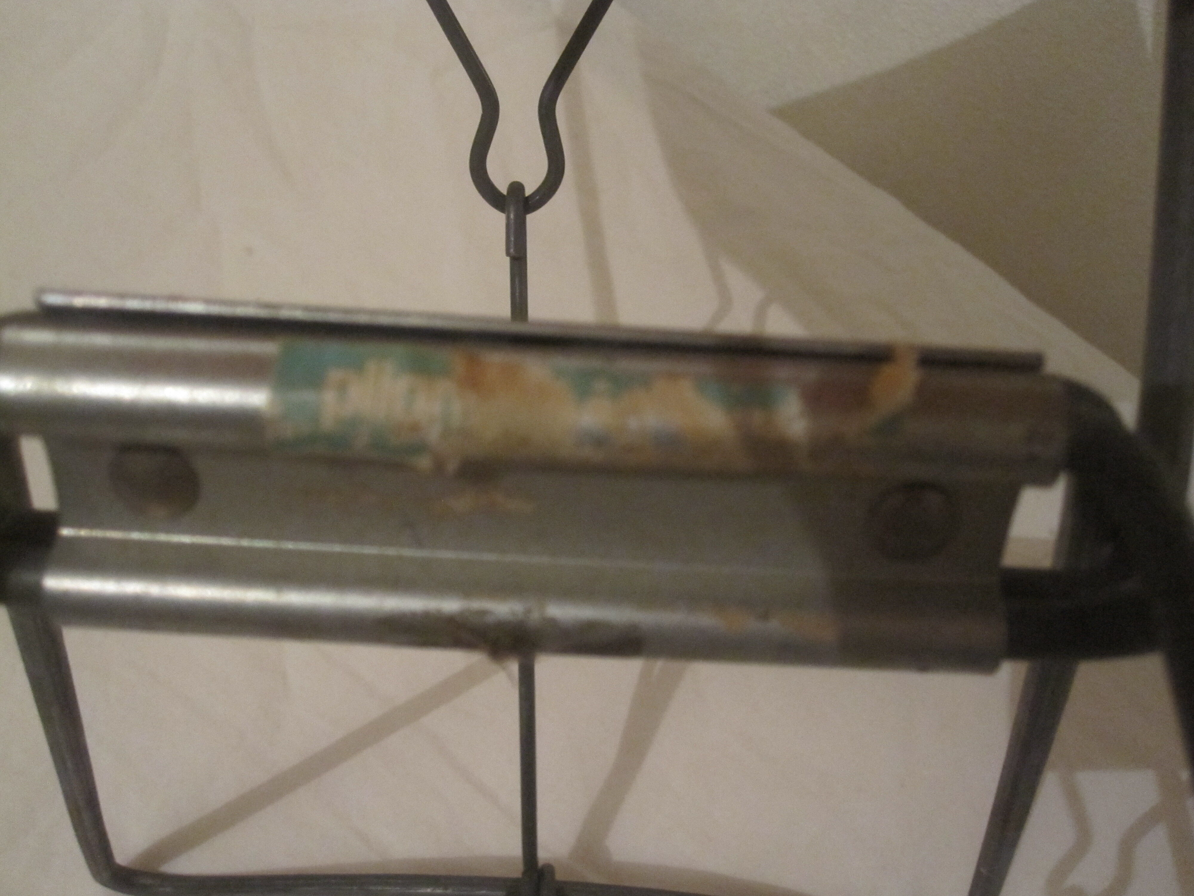 stool camping folding vintage