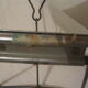 Tabouret camping pliant vintage