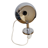 Chrome ball lamp