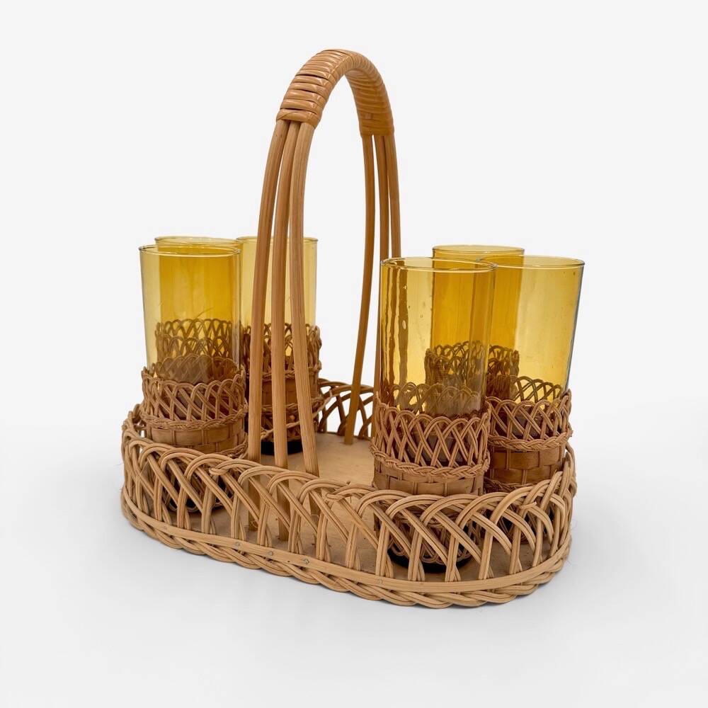 Service à orangeade, 1960