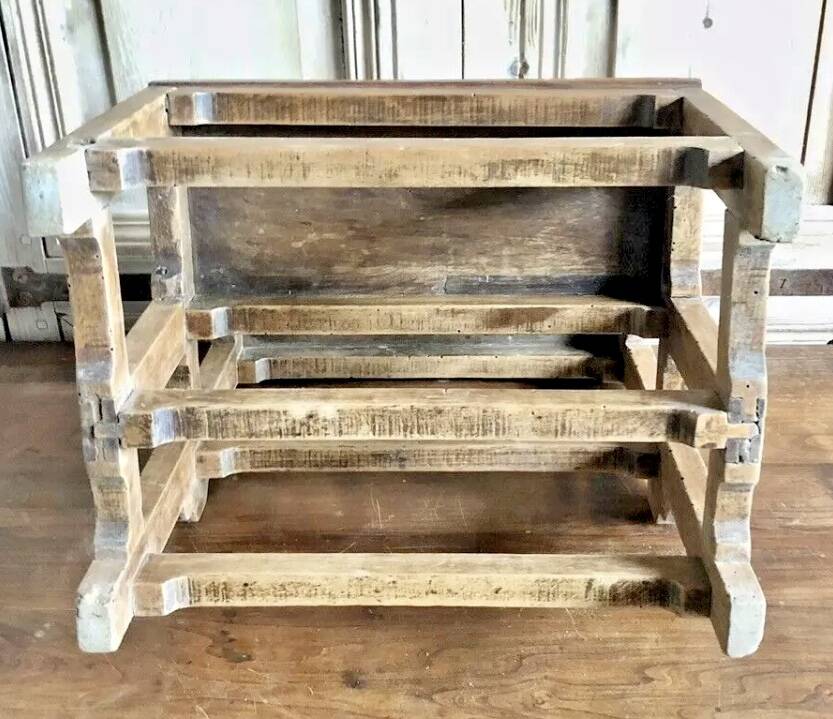 Old stepladder