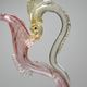 Dolphin ewer by Antonio Salviati in Murano glass, 19th century