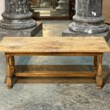 Rustic coffee table