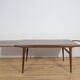 Mid-Century Teak Dining Table by Johannes Andersen for Uldum Mobelfabrik.