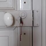 Old carpenter's interior door