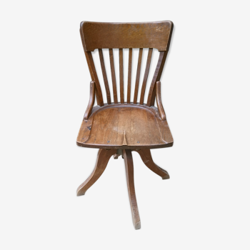 Swivel oak Desk Chair American style