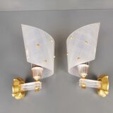 Pair of vintage sconces 60