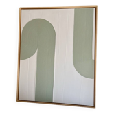Sage green painting