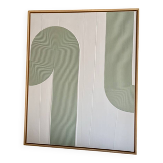 Sage green painting