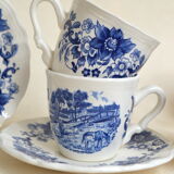 6 cups Sarreguemines