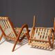 Pair of armchairs by Janěk Vaněk for Krásná Jizba, 1940´s, Czechoslovakia