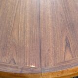 Circular teak table - Denmark 1960s