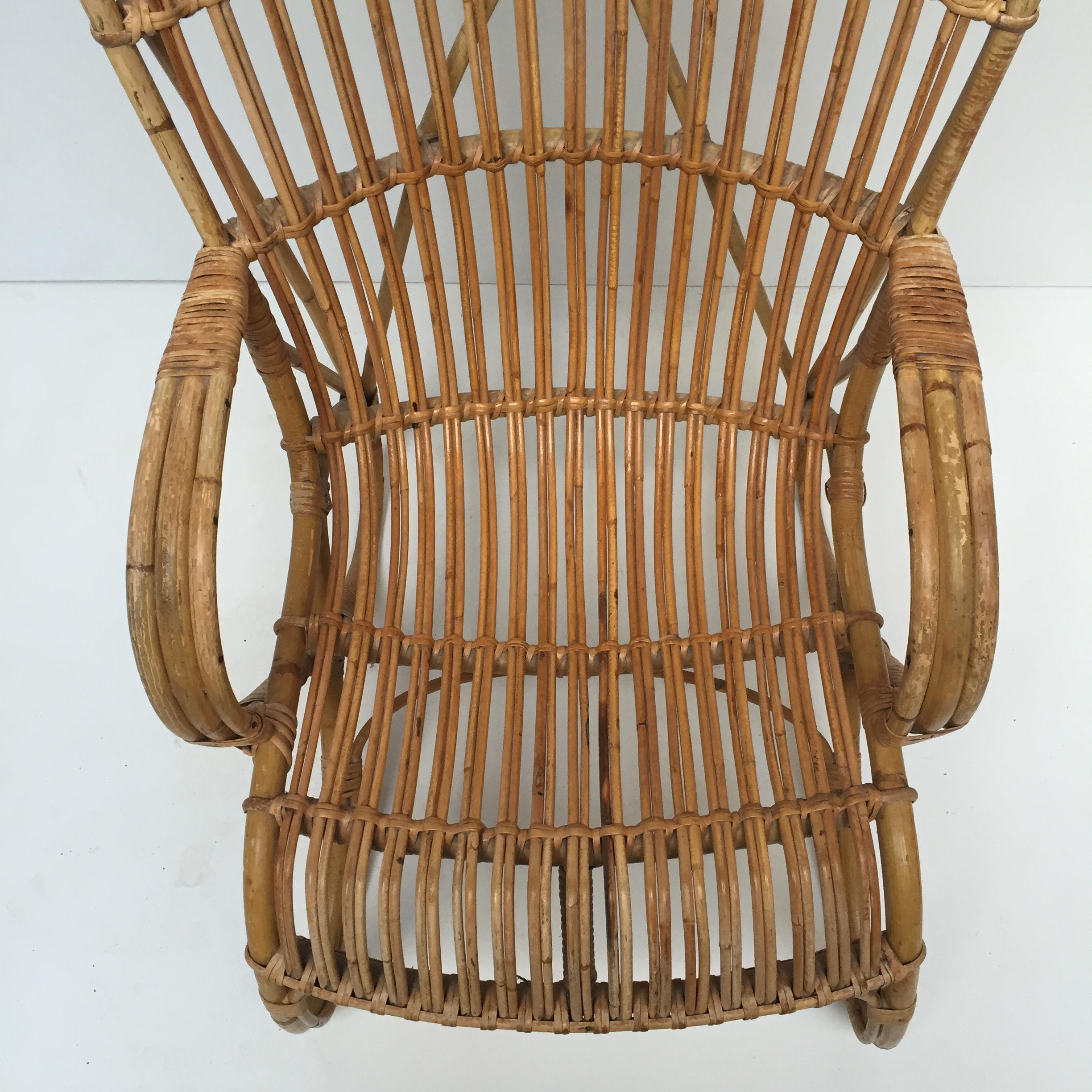 Rattan chair
