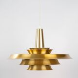 Suspension vintage danoise des années 1980