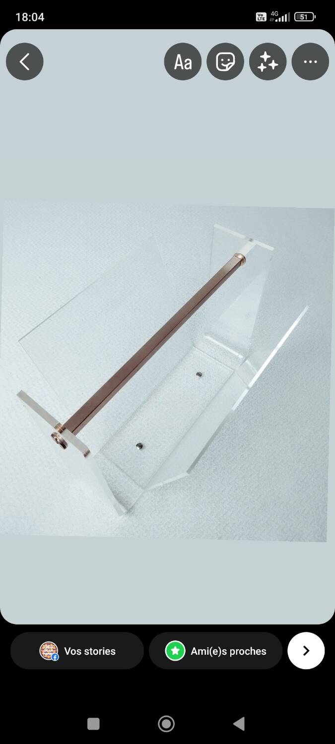 David Lange magazine rack