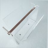 David Lange magazine rack