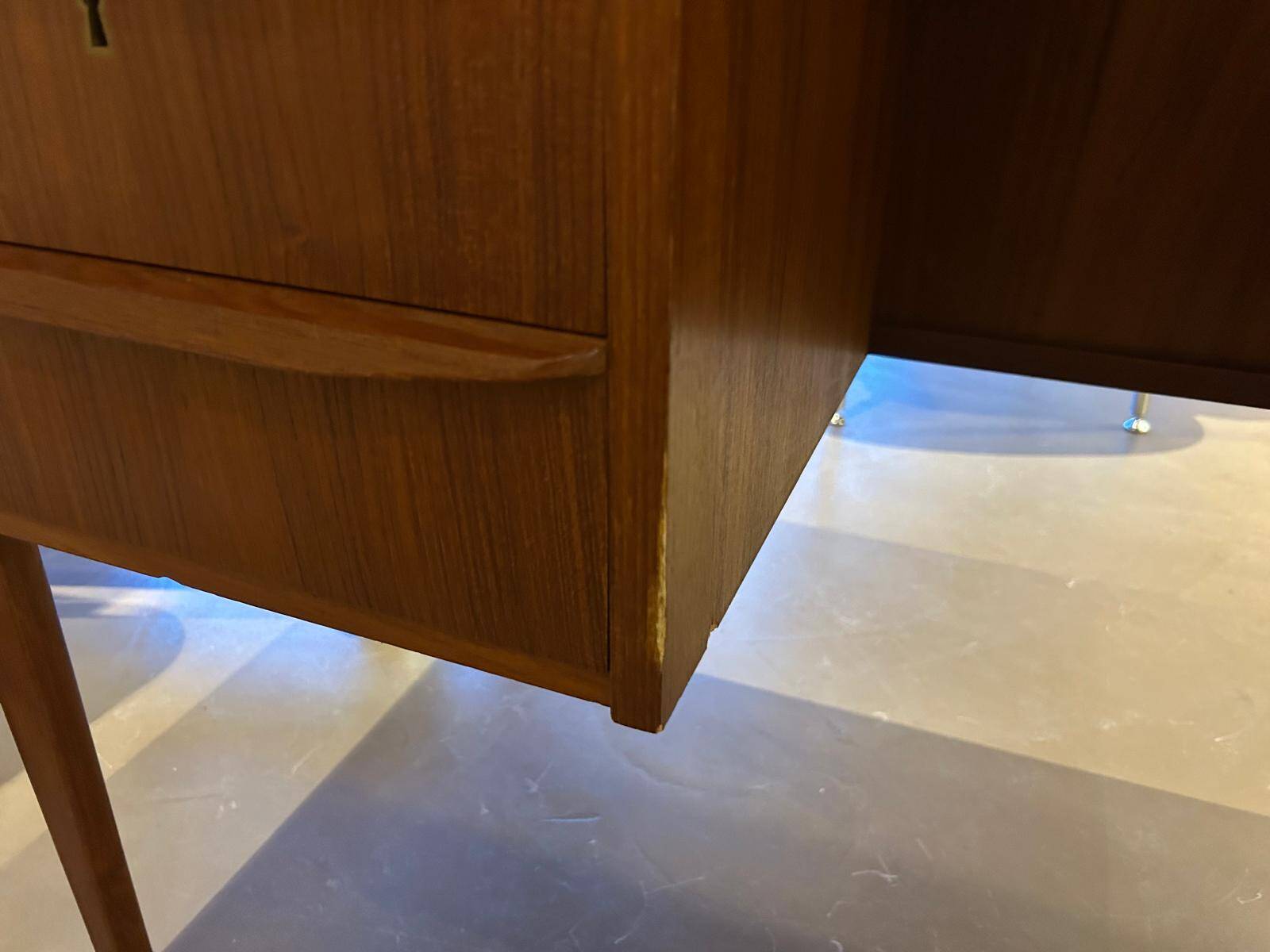 Danish desk from the 1960s by Gunnar Tibergaard.