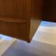 Danish desk from the 1960s by Gunnar Tibergaard.