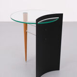 Set leolux side tables post modern, 1980s