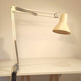 Vintage articulated architect's desk lamp by Fluvio Battaglia Emmedi artikel studio