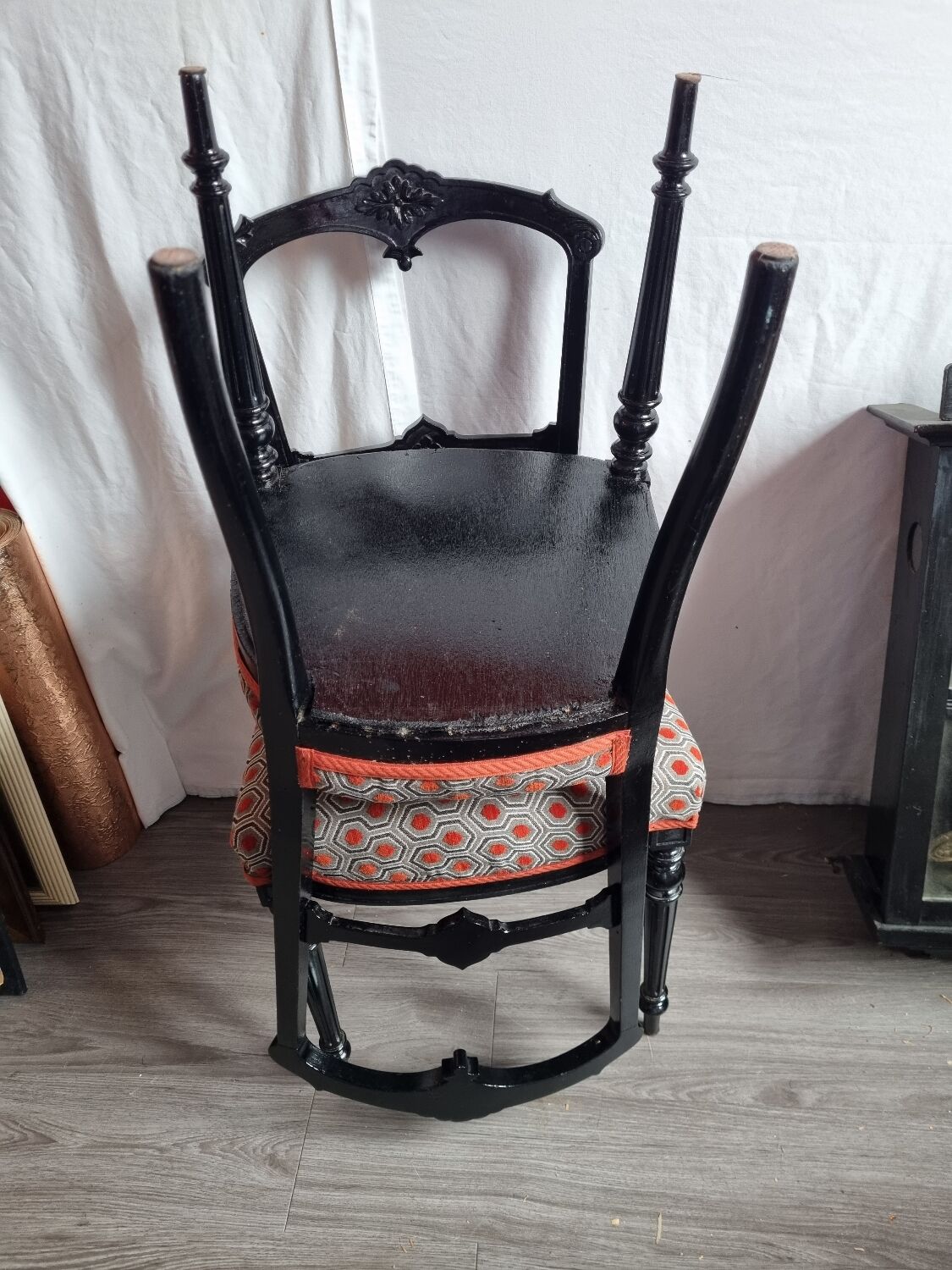 Restored Napoleon III chairs