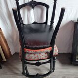 Restored Napoleon III chairs