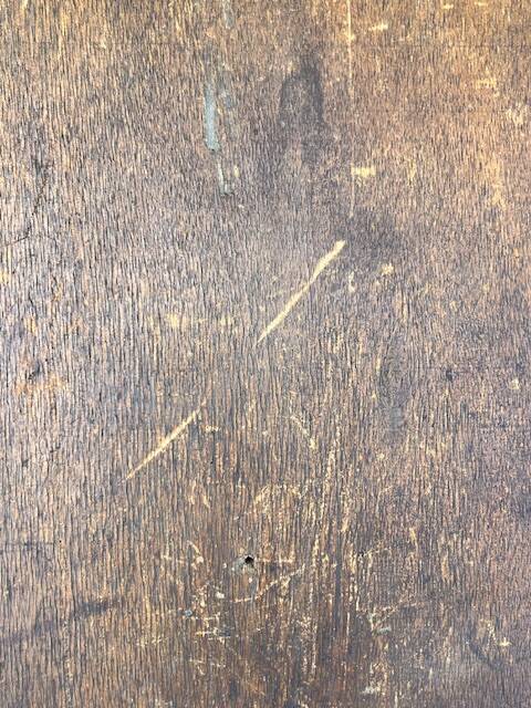 Cabinet - 4 drawer trade furniture with shell handles