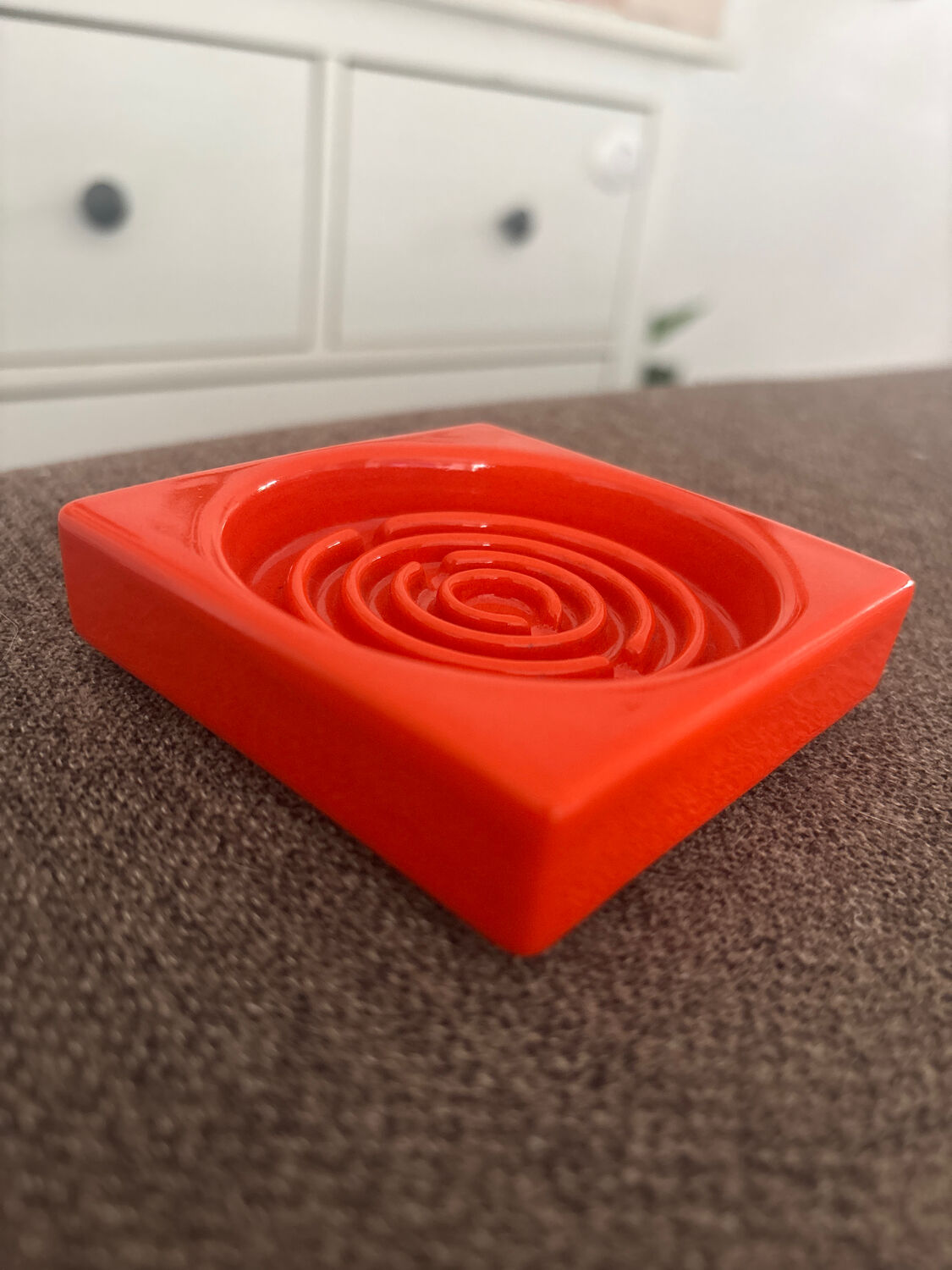 EMPTY CERAMIC BAG PIERRE CARDIN