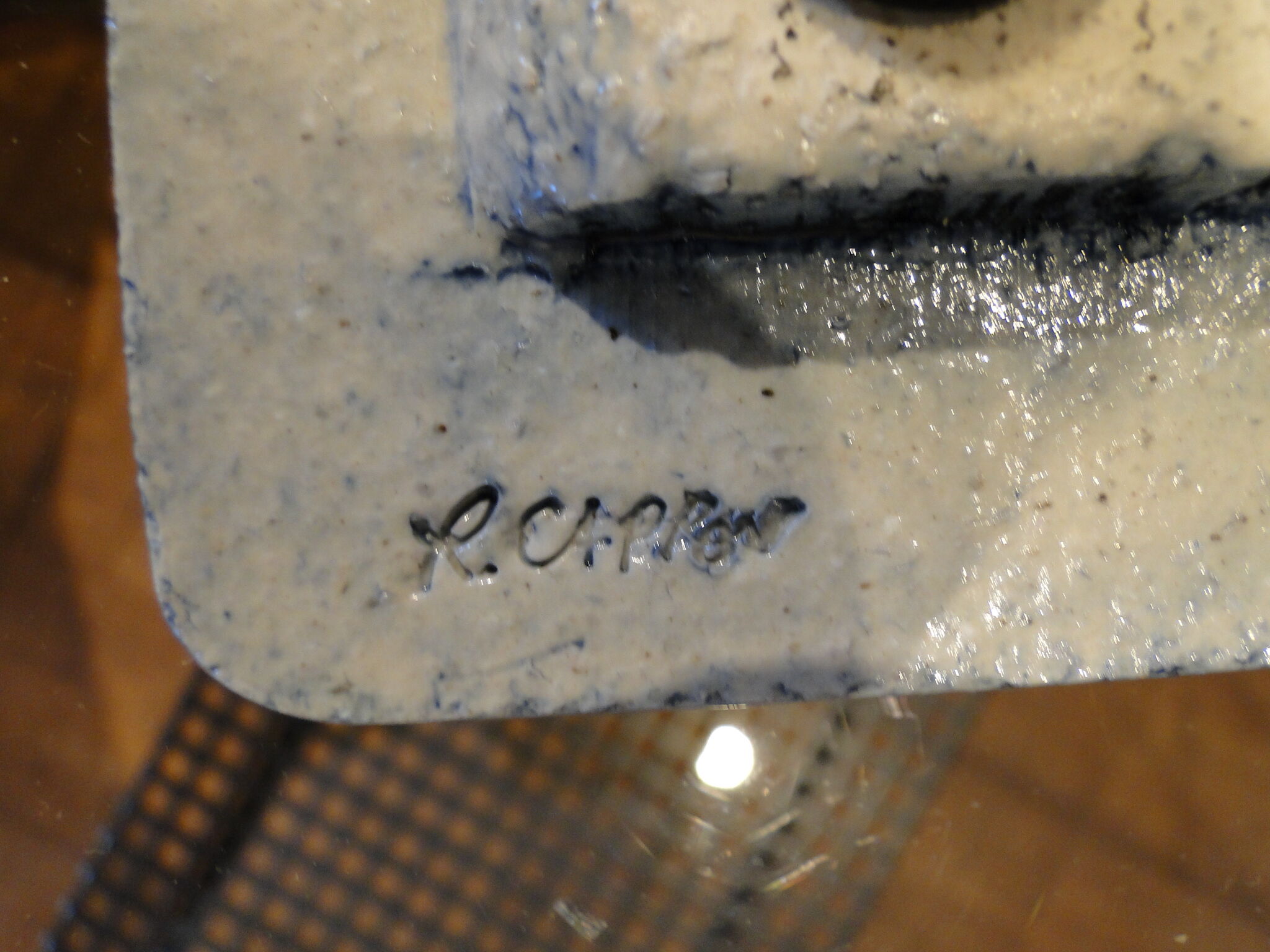 Trinket bowl Roger Capron 1950