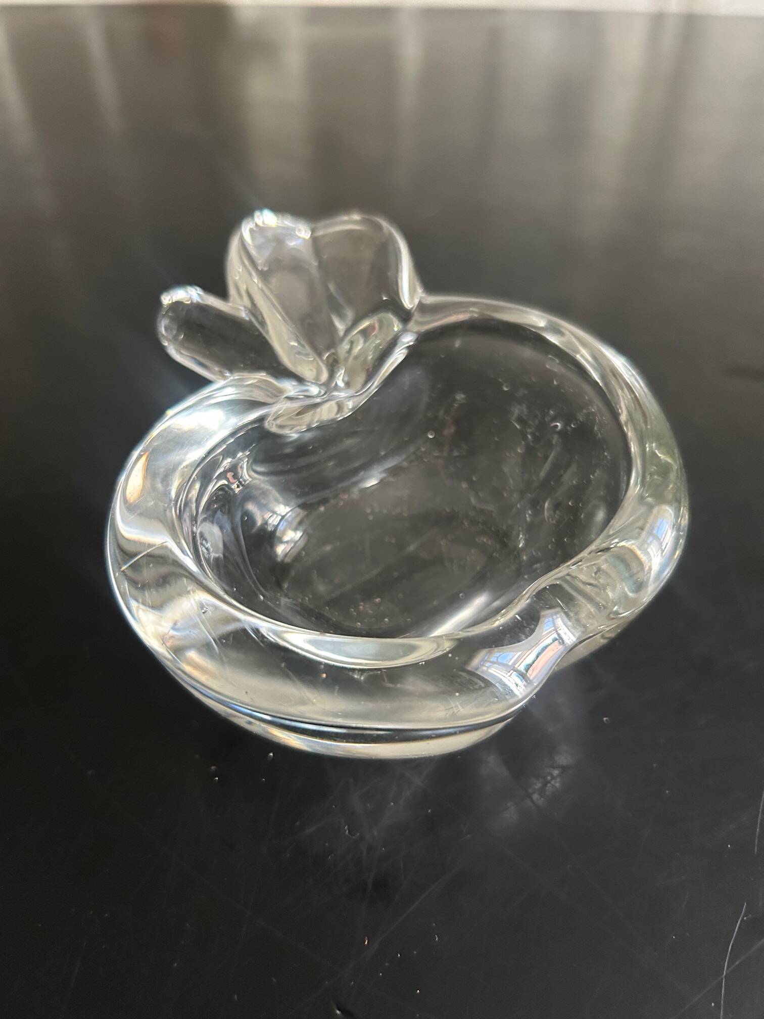 Crystal apple catchall