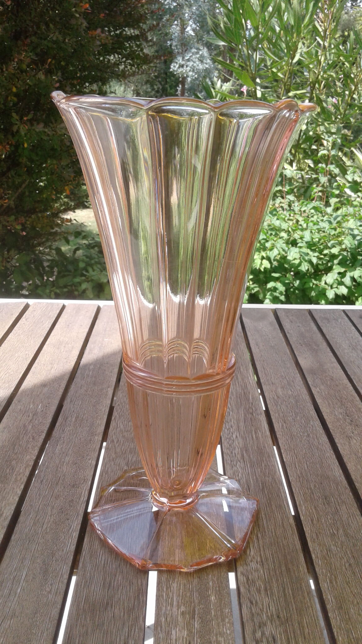 Art Deco vase