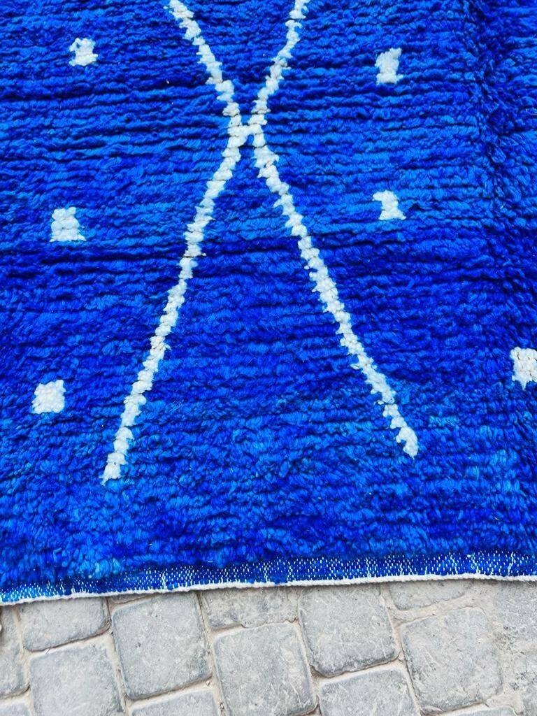Traditional handmade Moroccan rug 3x2 m