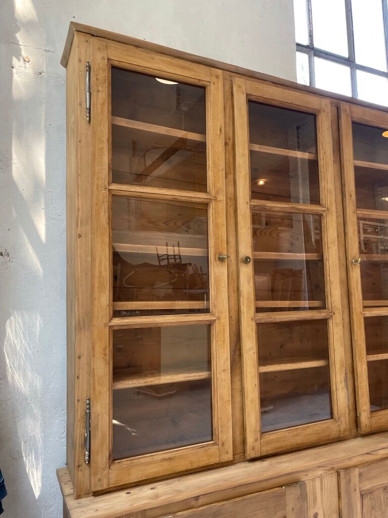 Napoleon oak and pine library