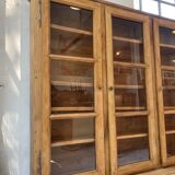 Napoleon oak and pine library