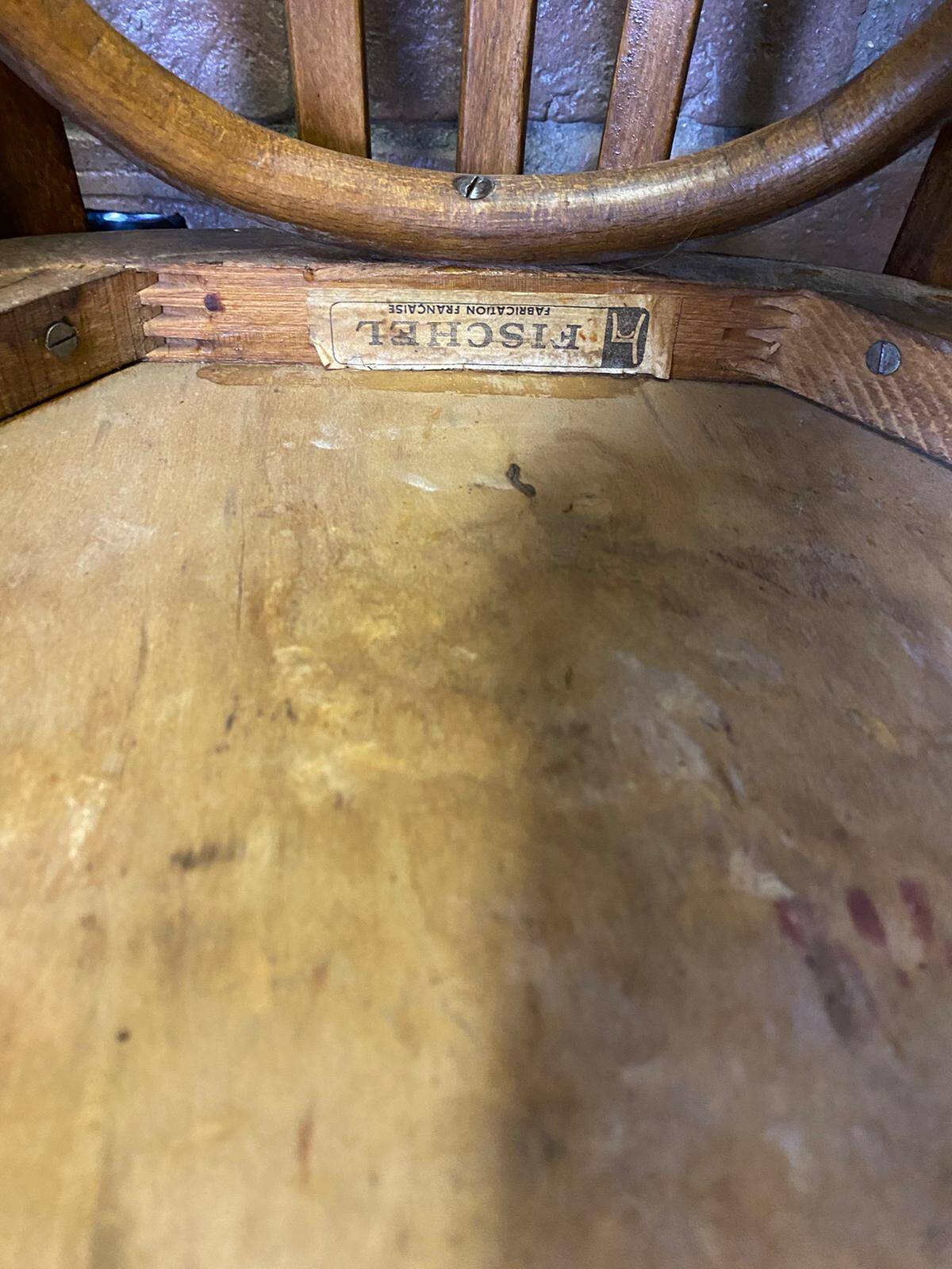 Lot de chaises Fischel