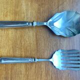 Silver plated hors d'oeuvre service