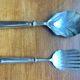 Silver plated hors d'oeuvre service