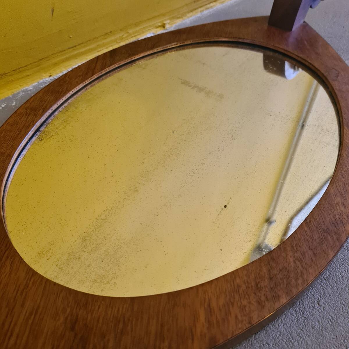 French Art Deco tray Wwith mirror from around 1930