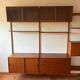 Étagère scandinave en teck modulable