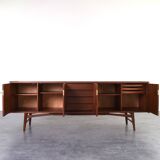 Mid-Century Danish Teak Sideboard, 1960s.
