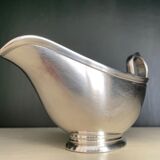 Silver metal sausage maker Detjen, 30s