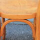 Pair of baumann bistro chairs No.56