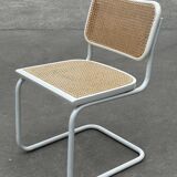 Cesca design chair b32 model in white
