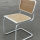 Cesca design chair b32 model in white